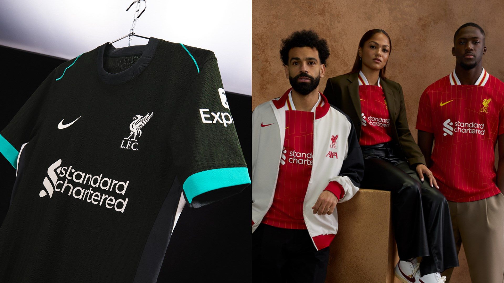 Liverpool 2024 25 kit New home away third goalkeeper jerseys release dates shirt leaks prices Goal